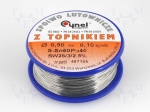 Тинол LC60-0.50/0.1 Спояващо вещество Sn60Pb40 тел 0,5mm 0,1kg Флюс: F-SW26 2,5%